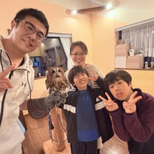 ふれあいイベント風景 with Y様