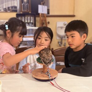 ふれあいイベント風景 with K様